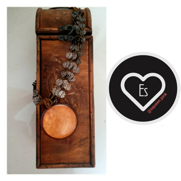 Boho Round Medallion Multistrand Necklace - Picture 2 of 12